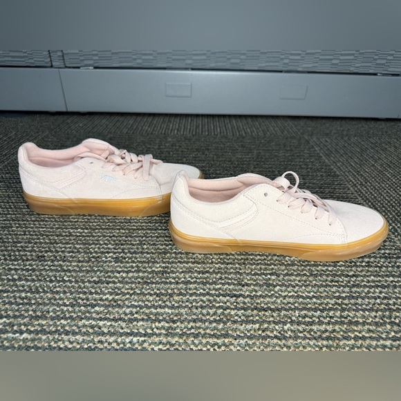 Vans Seldan Sneakers - Light Pink - Women’s 7 - Like New - Picture 4 of 7